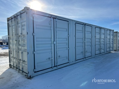 2026 40 ft High Cube Multi-Door Kontener magazynowy