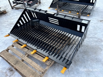 2026 GIYI GY-RB66 67.5 in Skeleton Godet pour Skid Steer (Unused)