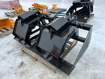 2026 GIYI GY-HWG72 72 in Skeleton Grappin pour chariot élévateur (Unused)