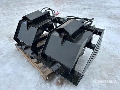 2026 GIYI GY-HWG60 61 in Skeleton Grappin pour chariot élévateur (Unused)