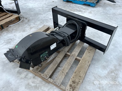 2026 GIYI GY-BSG45 4 in Broyeur de souches pour chargeuse (Unused)