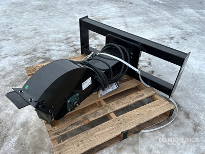 2026 GIYI GY-BSG45 4 in Broyeur de souches pour chargeuse (Unused)