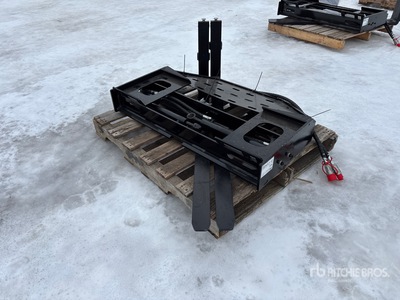 2026 GIYI SF-60 60 in Skid Steer Forks (Unused)
