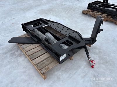 2026 GIYI SF-60 60 in Skid Steer Forks (Unused)