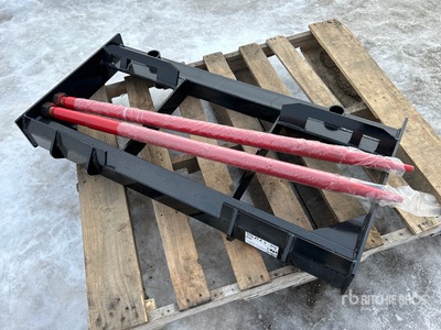 2026 GIYI GY-BF47 47 in Lance-balles pour chargeuse (Unused)