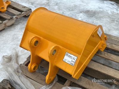 2026 GIYI GY-BK 25 in Digging Excavator Bucket - Fits Cat 305 (Unused)