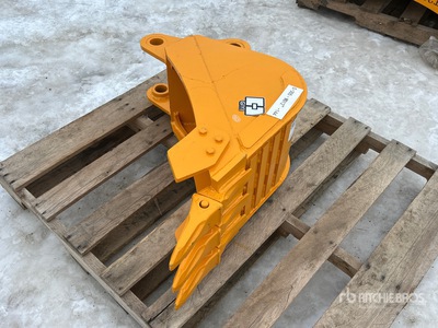 2026 GIYI GY-BK 13 in Digging Excavator Bucket - Fits Cat 305 (Unused)