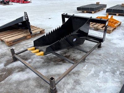 2026 GIYI GY-SBT39 15 in Godet à Souches pour Chargeuse à Direction à Glissement (Unused)