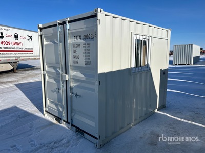 2026 10 ft Kontener magazynowy