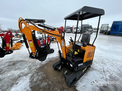2026 VICSEC VC15 Mini escavatore (Unused)