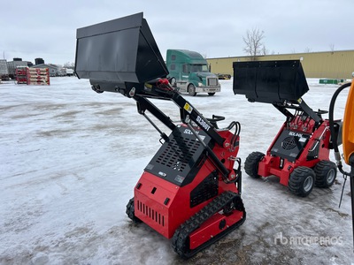 2026 SDLOOL SL360T Mini Mini pala cingolata (Unused)