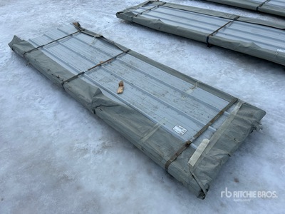 Quantity of (100) 2026 SKLP Galvalume Steel Siding Roofing (Unused)