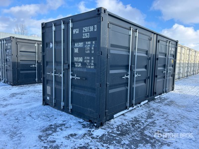 2025 20 ft Standard Multi-Door Storage Container