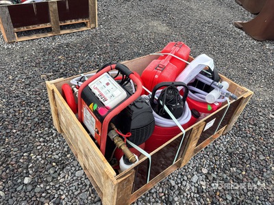 Quantity of Rental Equipment Divers