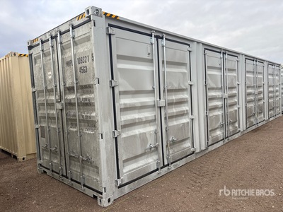 2026 40 ft High Cube Multi-Door Storage Container