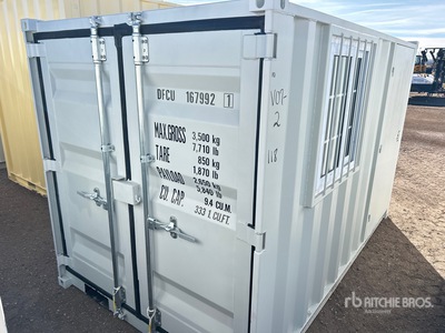 2026 10 ft Storage Container (Unused)