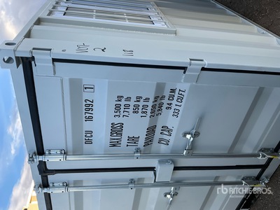 2026 10 ft Storage Container (Unused)