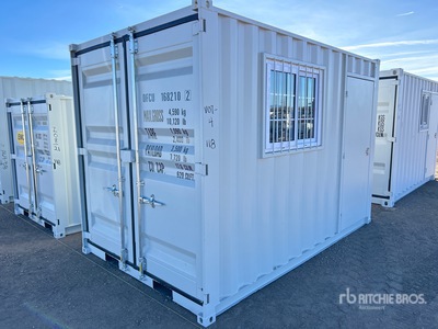 2026 12 ft Standard Storage Container (Unused)