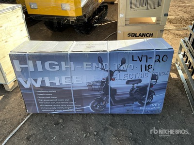 2026 SDGRAND IREV Scooter (Unused)