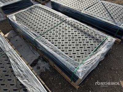 Quantity of (15) 2026 SDGRAND IRGPM Ground Protection Mats (Unused)