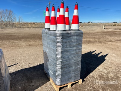 Quantity of 2026 SDGRAND IRSTC Traffic Cones (Unused)