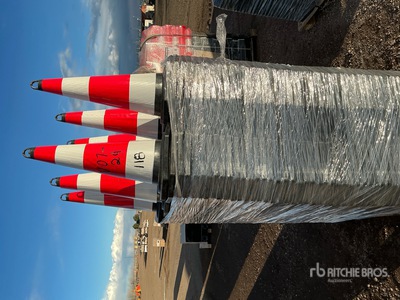 Quantity of (250) 2026 SDGRAND IRSTC Traffic Cones (Unused)