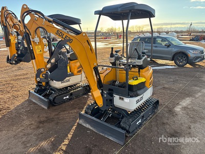 2026 SDGRAND SDLE20 Minibagger (Unused)