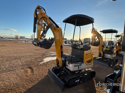 2026 SDGRAND SDLE18P Mini Excavator (Unused)
