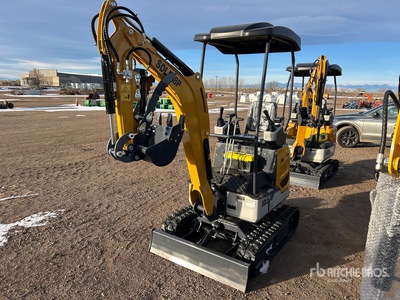2026 SDGRAND SDLE18P Mini Excavator (Unused)