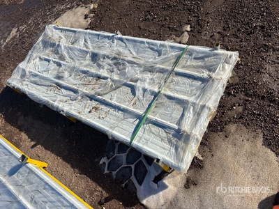 Quantity of (100) 2026 SDGRAND SDLGCSS 8' Metal Roof Panels (Unused)