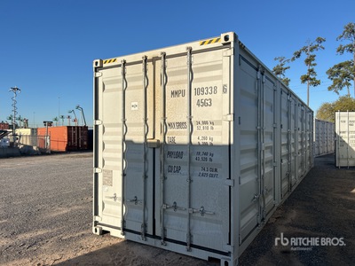 2026 Opslag container