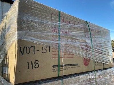 2026 SDGRAND IRGC40 Electric Utility Vehicle (Unused)