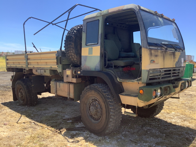 1998 Stewart & Stevenson M1078 LMTV 4x4 Cargo Truck