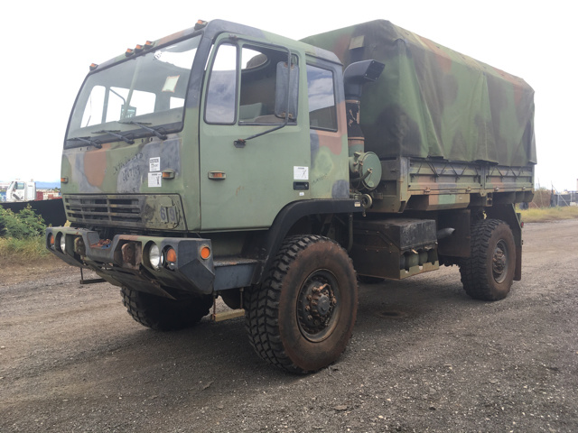 1998 Stewart & Stevenson M1078 LMTV 4x4 Cargo Truck
