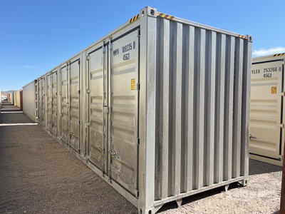 2025 40 ft High Cube Multi-Door Conteneur de stockage