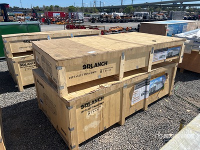 2026 SDGRAND SDL2533DGMS 33 ft x 25 ft Double Garage Metal Shed Divers - Structure portative (Unused)