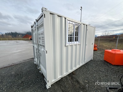 2026 11 ft Contenedor de almacenamiento