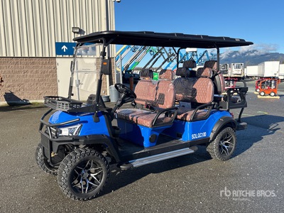 2026 SDLANCH SDLGC80 Electric Voiturette de golf (Unused)