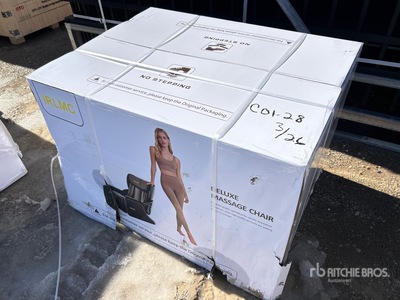 2026 SDGRAND IRLMC Massage Chairs (Unused)