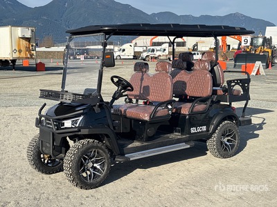 2026 SDLANCH SDLGC80 Electric Voiturette de golf (Unused)