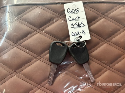 2026 SDLANCH SDLGC80 Electric Voiturette de golf (Unused)