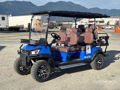 2026 SDLANCH SDLGC80 Electric Voiturette de golf (Unused)
