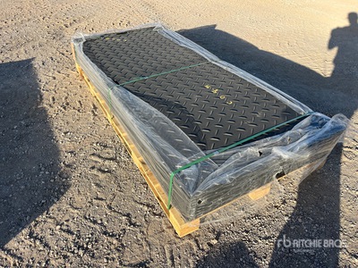 Quantity of (15) 2026 SDGRAND IRGPM Ground Protection Mats (Unused)