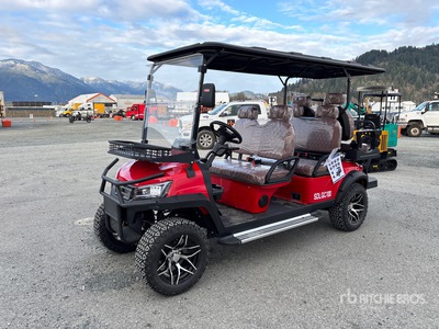 2025 SDLANCH SDLGC100 Electric Golf Cart (Unused)