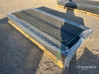Quantity of (15) 2026 SDGRAND IRGPM 92 in x 42 in Ground Protection Mats (Unused)