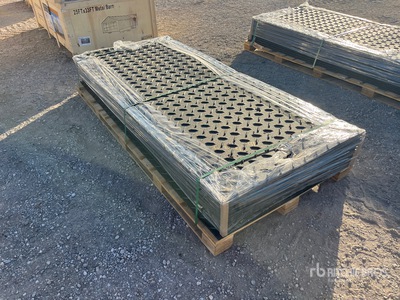 Quantity of (15) 2026 SDGRAND IRGPM 92 in x 42 in Ground Protection Mats (Unused)