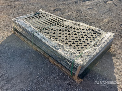 Quantity of (15) 2026 SDGRAND IRGPM 92 in x 42 in Ground Protection Mats (Unused)