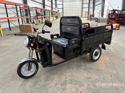 2026 SDLANCH IRET13 3 TT E Electric Mini دراجة ثلاثية العجلات (Unused)