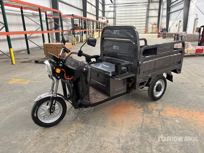 2026 SDLANCH IRET13 3 TT E Electric Mini دراجة ثلاثية العجلات (Unused)