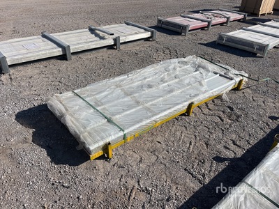 Quantity of (100) 2026 SDGRAND SDLGCSS 7 ft x 3 ft Metal Roof Sheets (Unused)